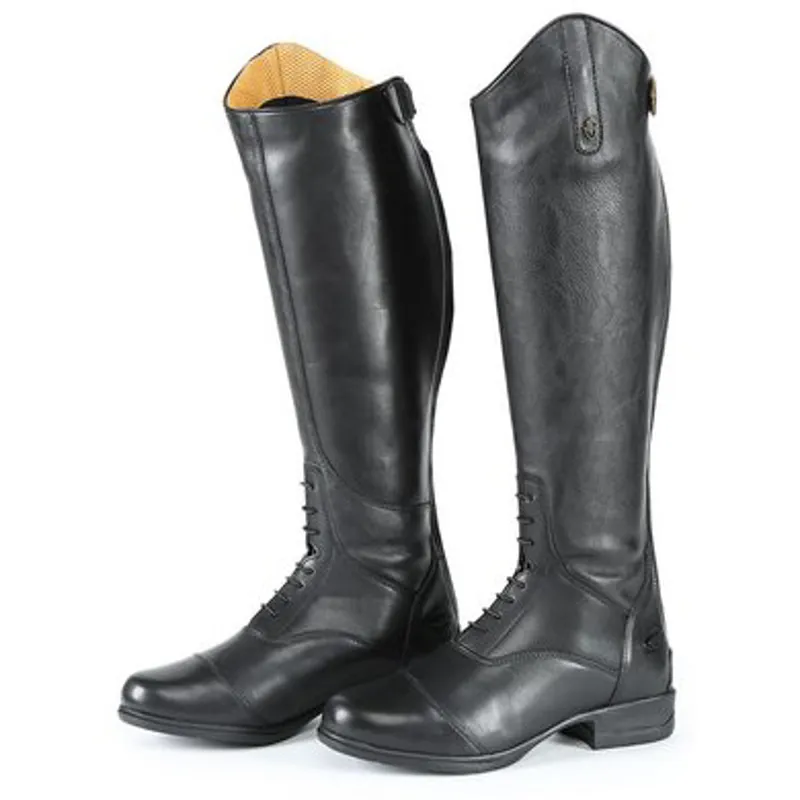 Moretta Gianna Riding Boots - Child in Black
