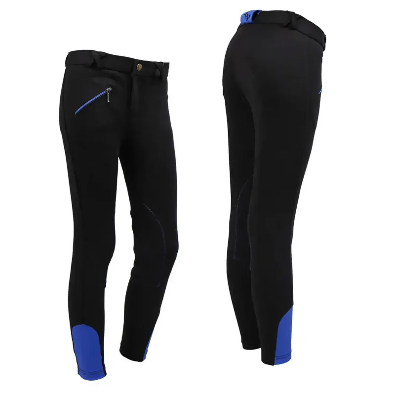 QHP Breeches Junior Black 