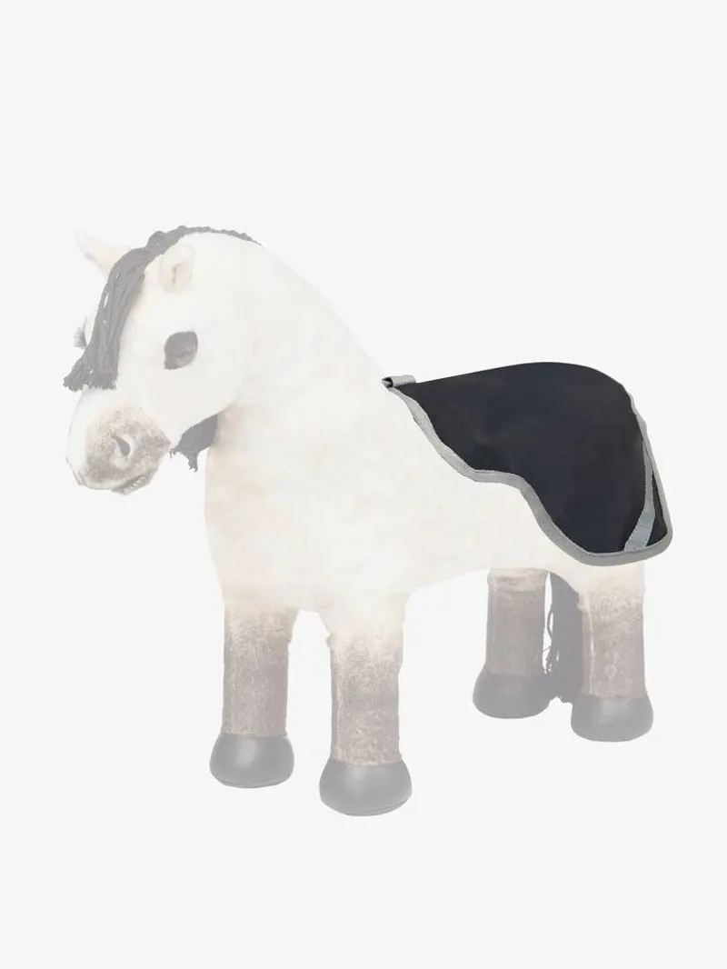 LeMieux Toy Pony Exercise Sheet Rug Navy