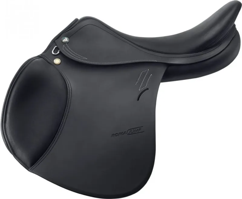 Prestige Italia Roma Jump Saddle Black 