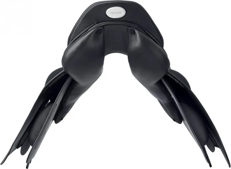 Prestige Italia Roma Jump Saddle Black -1