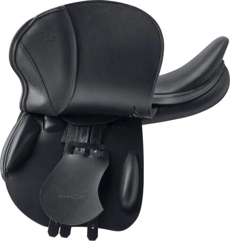 Prestige Italia Roma Jump Saddle Black -3