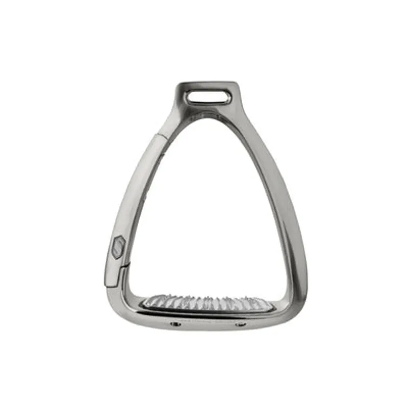 Samshield SHIELD'RUP Stirrups - Brushed Aluminium