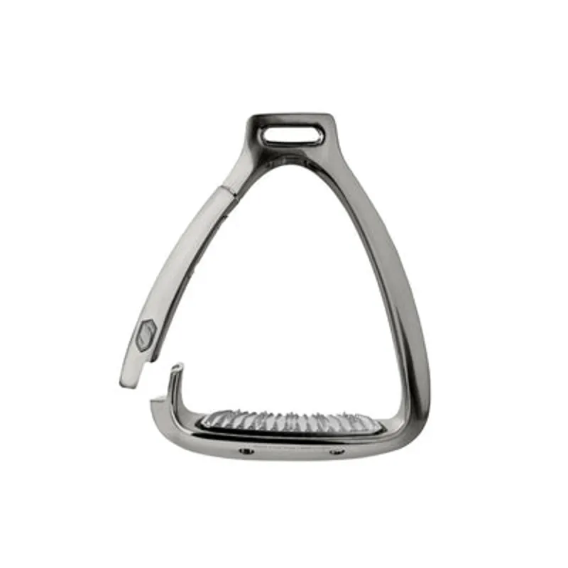 Samshield SHIELD'RUP Stirrups - Brushed Aluminium-1