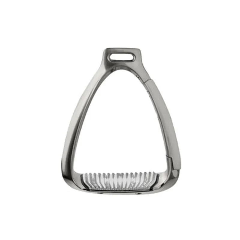 Samshield SHIELD'RUP Stirrups - Brushed Aluminium-2