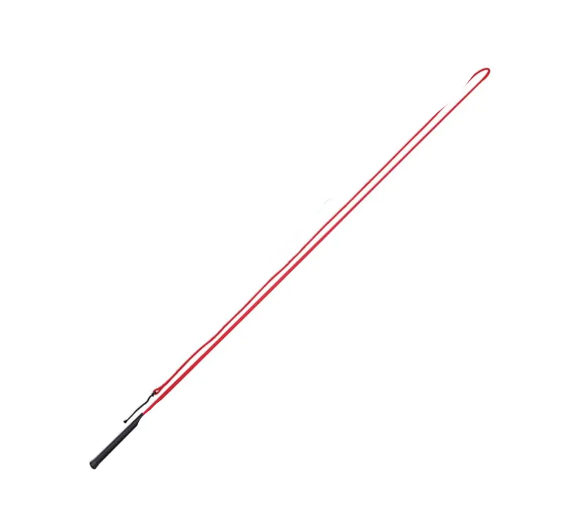 Shires 63 Inch Lunging Whip in Red