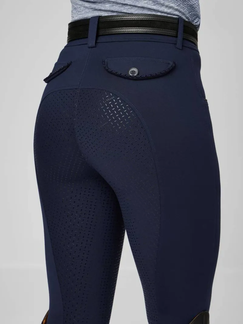 LeMieux Paris Breeches Navy-2