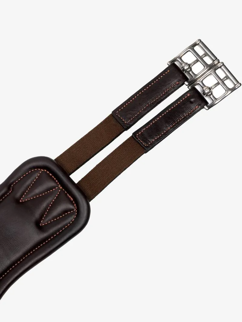 LeMieux GelTek anatomic Long Stud Girth With Magnet Brown-3