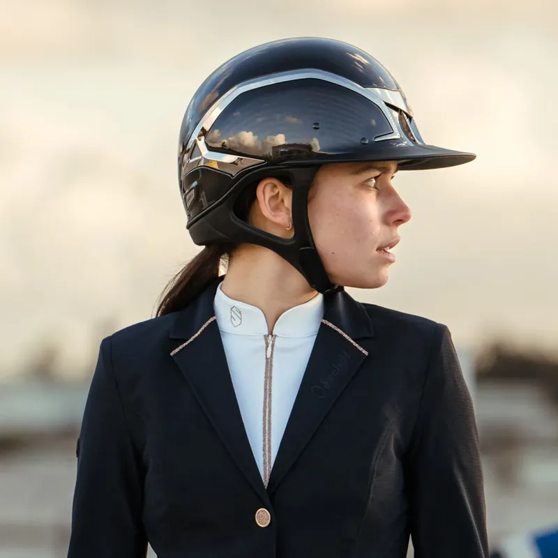 Samshield XJ Miss Glossy Black-1