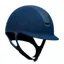 Samshield Alcantra With Leather Matt Blue