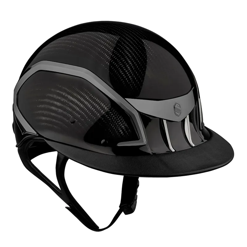 Samshield XJ Miss Glossy Black