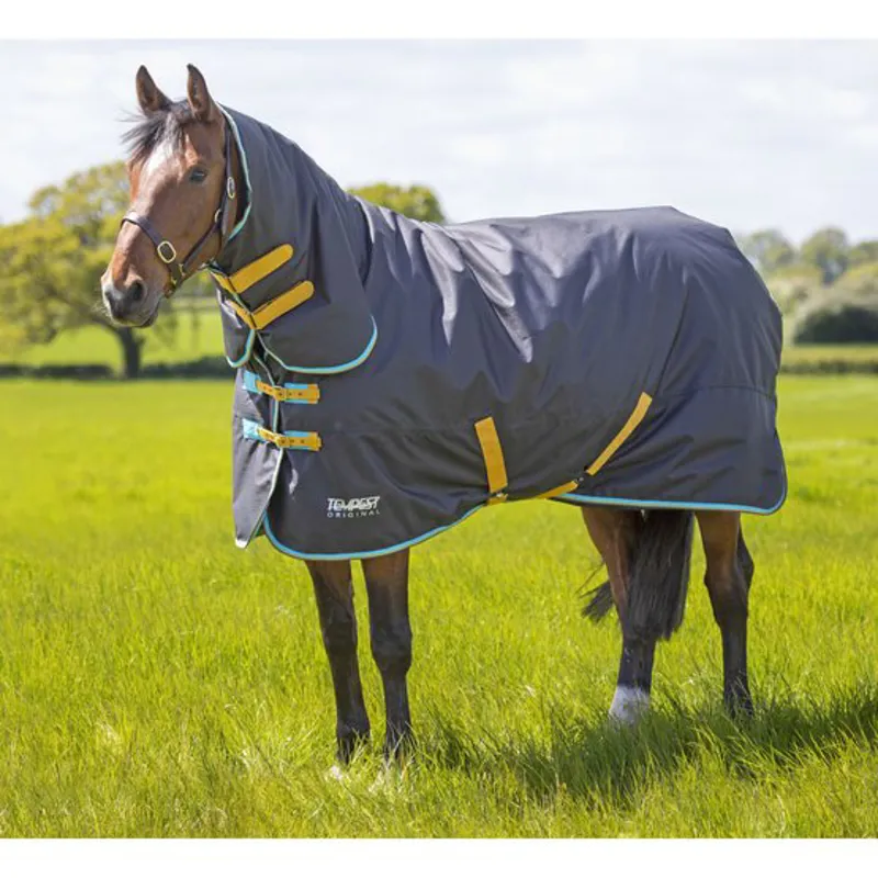 Tempest Original 300 Turnout Combo Rug in BLACK