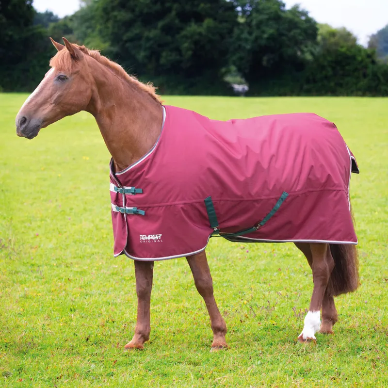 Tempest Original 200 Turnout Rug in MAROON