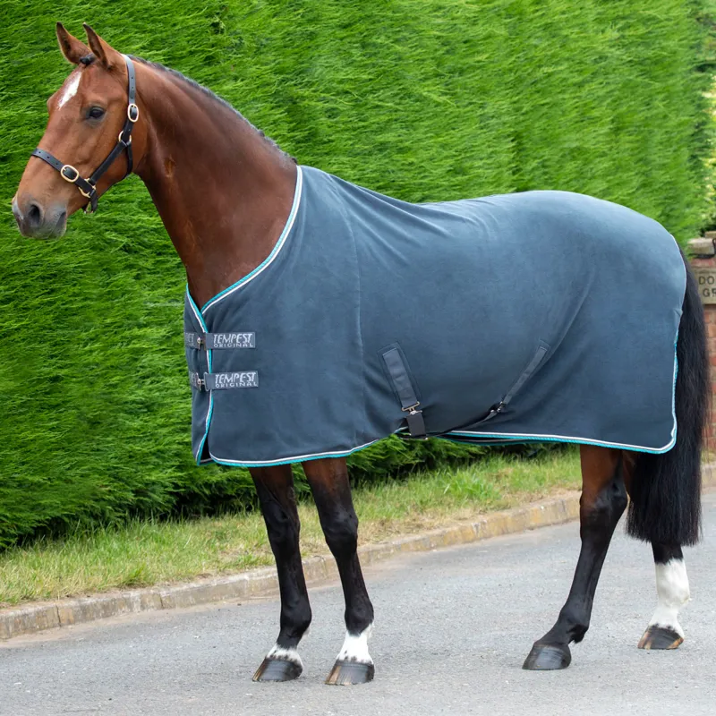Tempest Original Fleece Rug in GREY