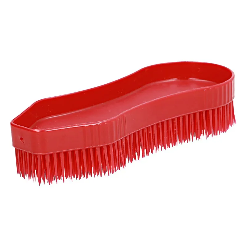 Ezi-Groom Detangler Brush in Red
