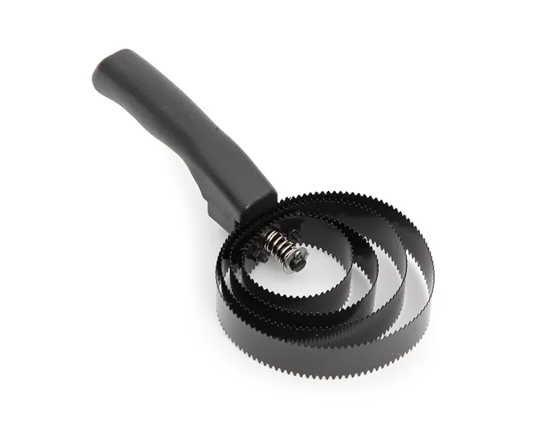 Ezi-Groom Reversible Metal Curry Comb in Black