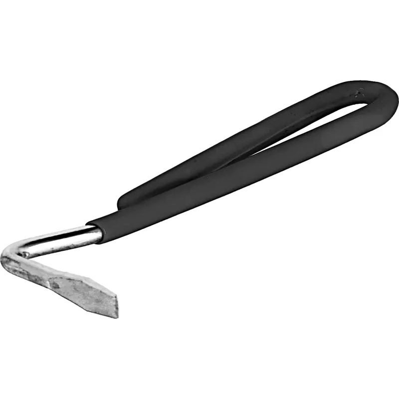 Ezi-Groom Pear Shaped Hoof Pick in Black
