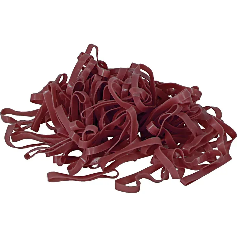 Ezi-Groom Silicone Plaiting Bands in Brown