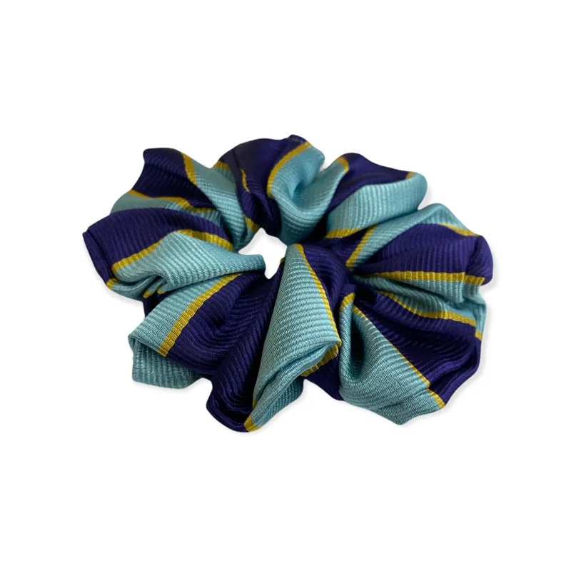 Equetech Kid's Hair Scrunchie in Blue