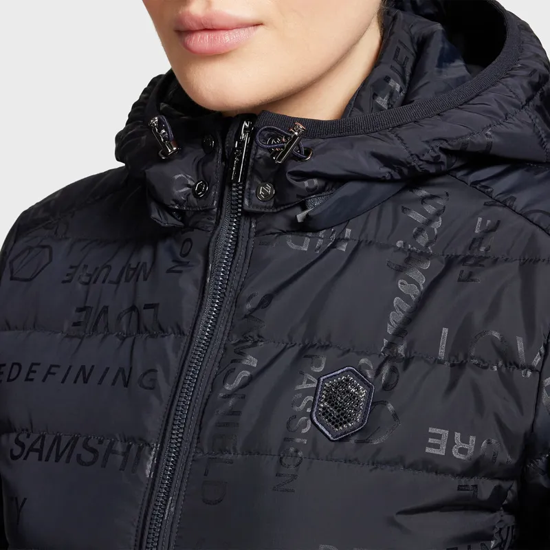 Samshield Davos Puffer Jacket Navy-1