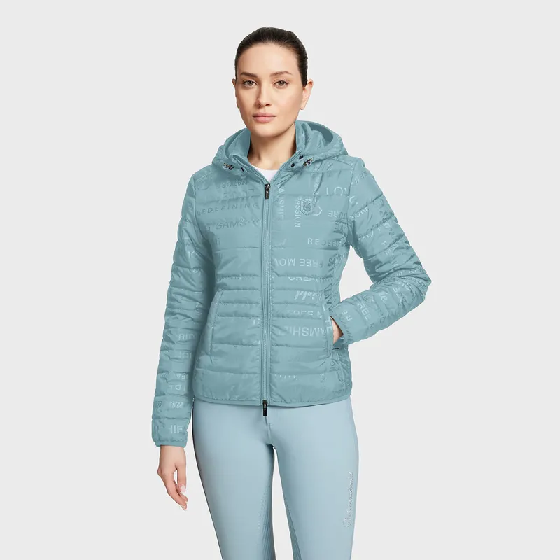 Samshield Davos Puffer Jacket Tourmaline-1