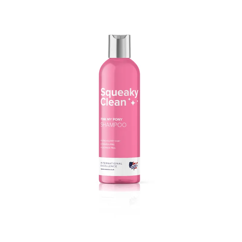 Squeaky Clean Pink My Pony Shampoo 1L