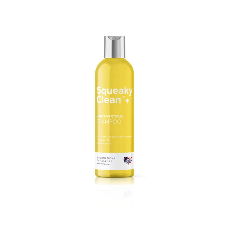 Squeaky Clean Sensitive Citrus Shampoo 1L