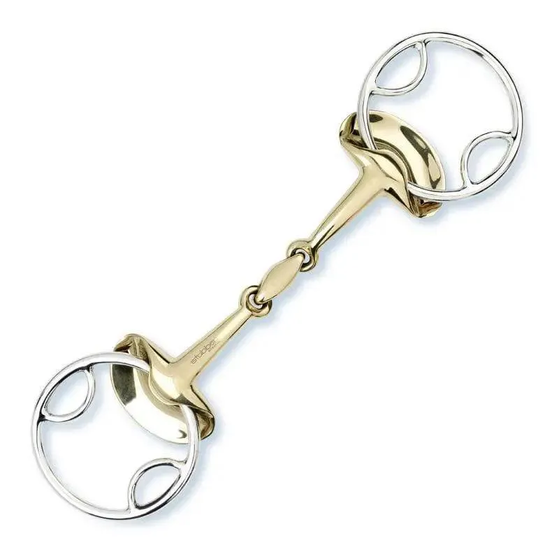 Stubben steele tec golden wings bit