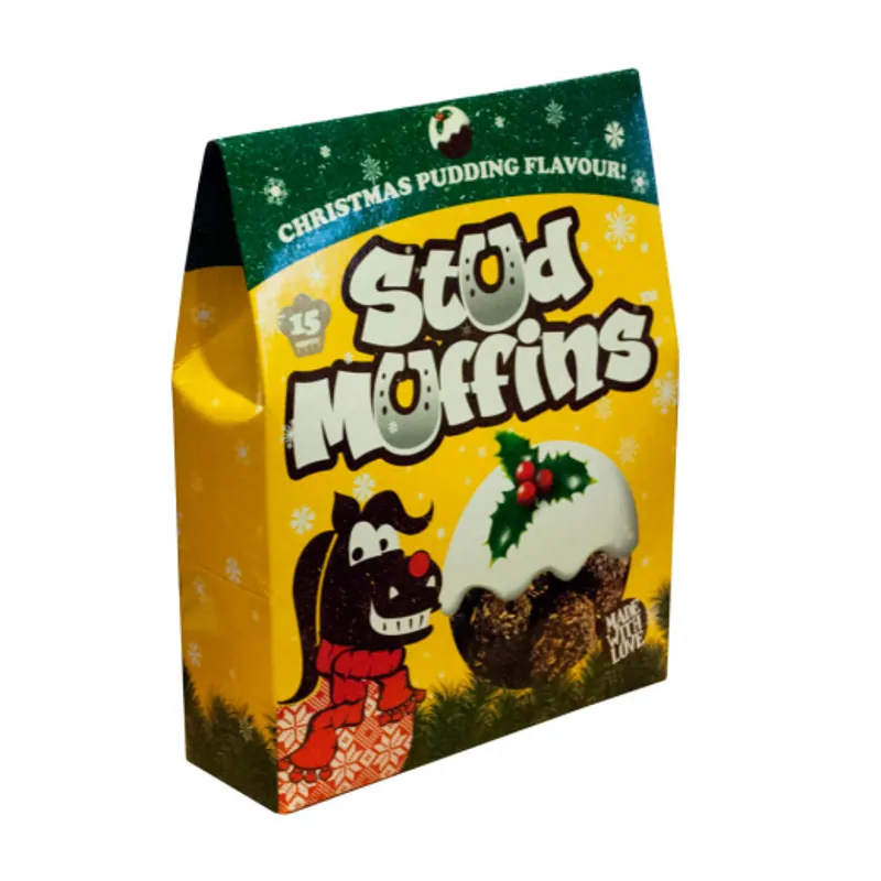 Likit Stud Muffin Christmas Pudding