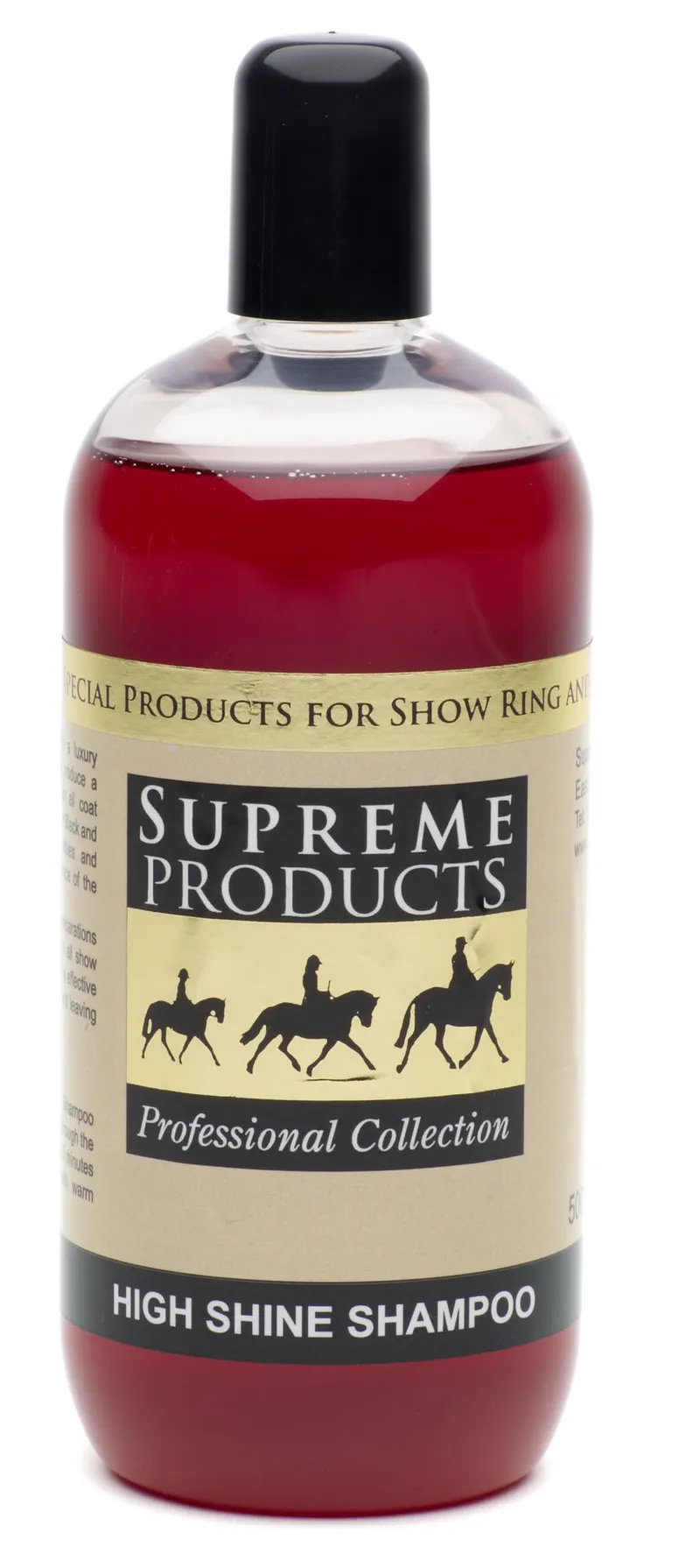 Supreme 500 ml Professional High Shine Shampoo