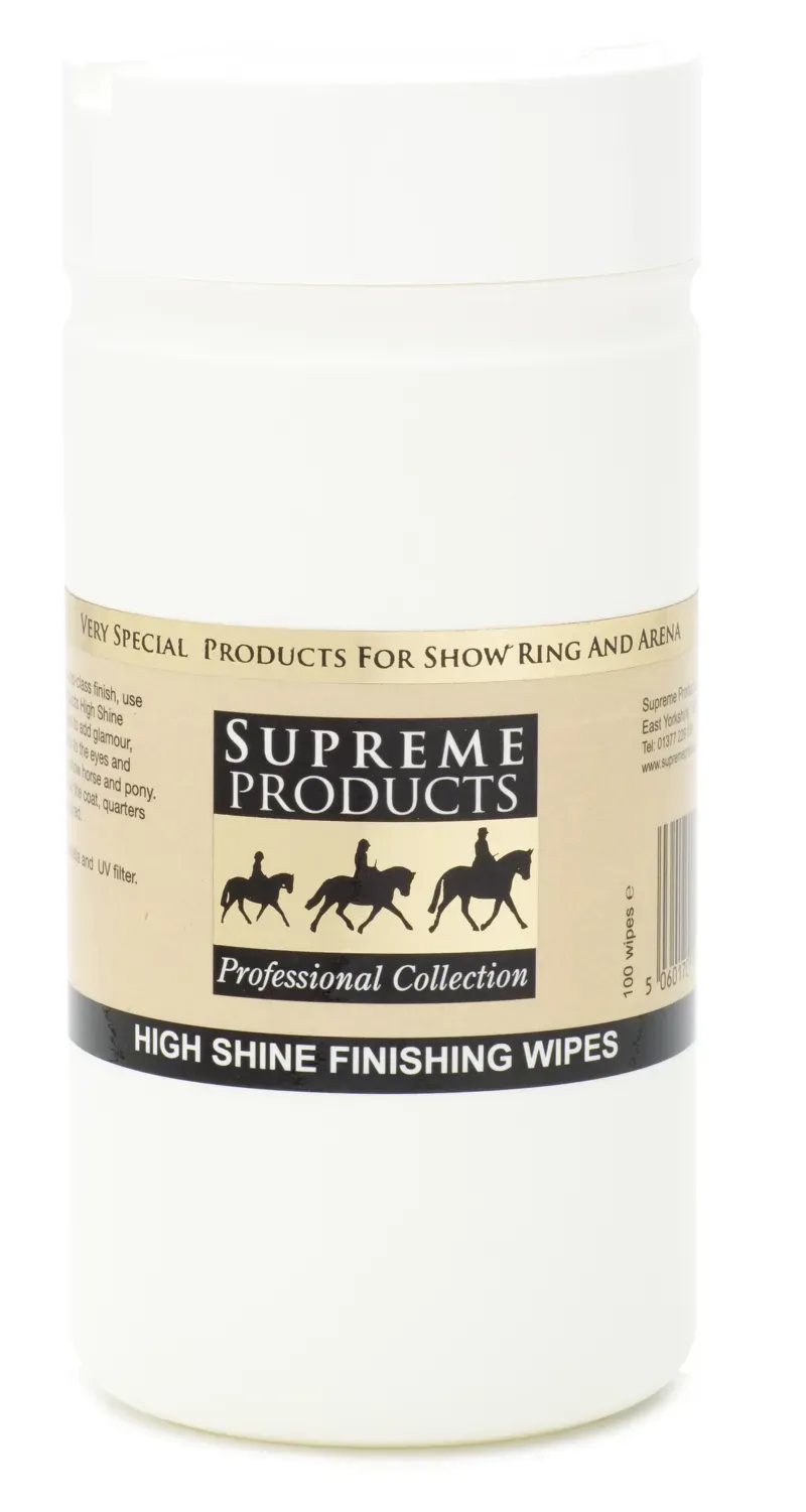 Supreme 100 Pack Professional High Shine Finishing Wipes