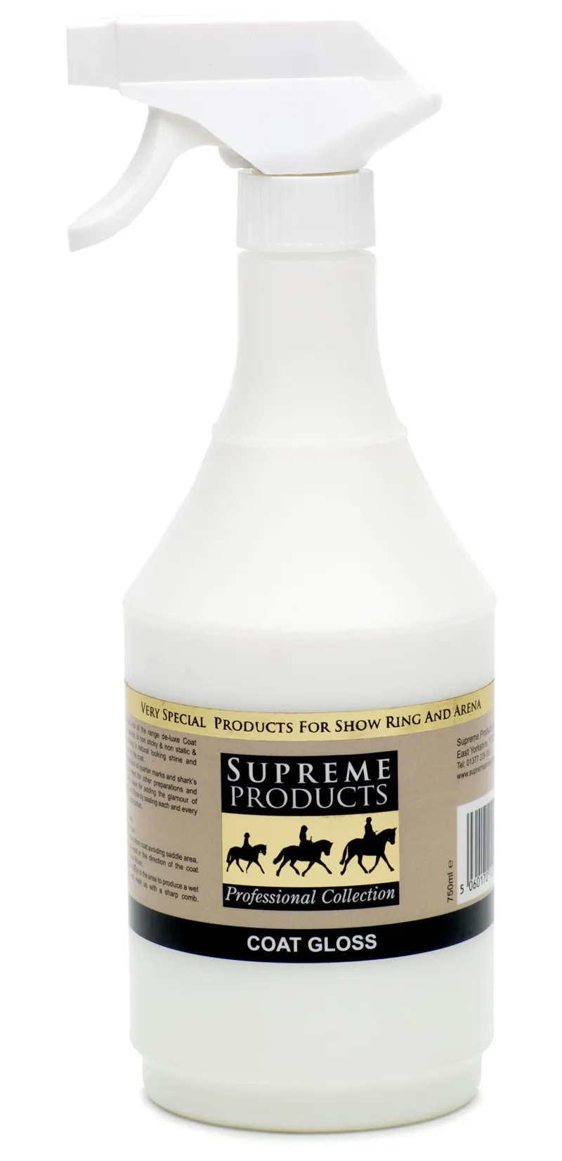Supreme Professional 750 ml Deluxe Coat Gloss
