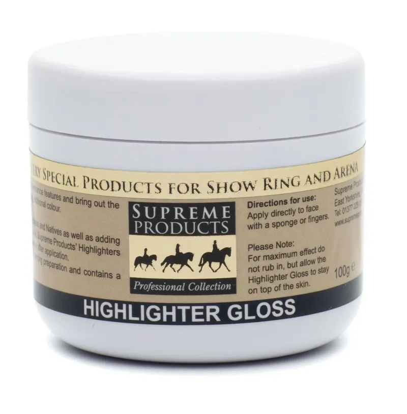 Supreme 100 ml Professional Highlighter Gloss