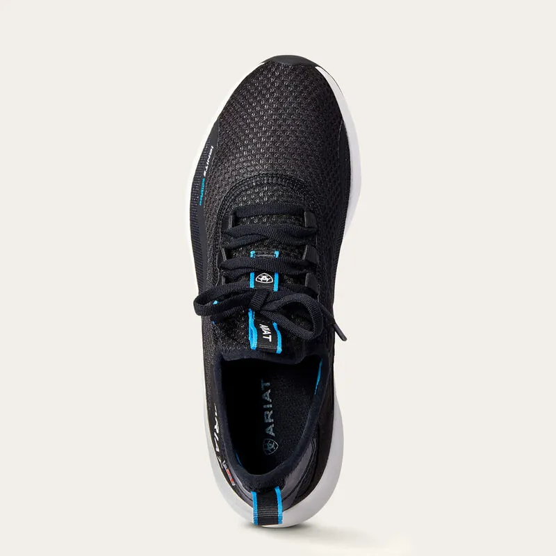 Ariat Womens Ignite Black Trainer-3