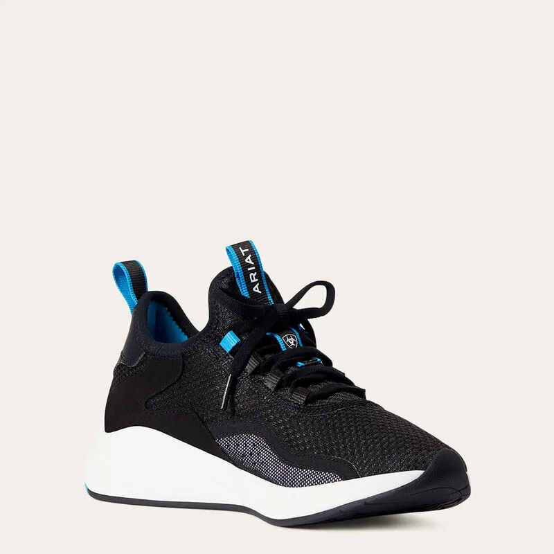 Ariat Womens Ignite Black Trainer-5