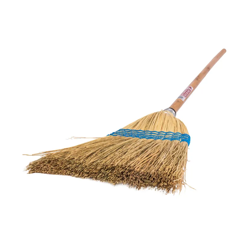 Red Gorilla Standard Corn Broom 120cm Handle - Red-1
