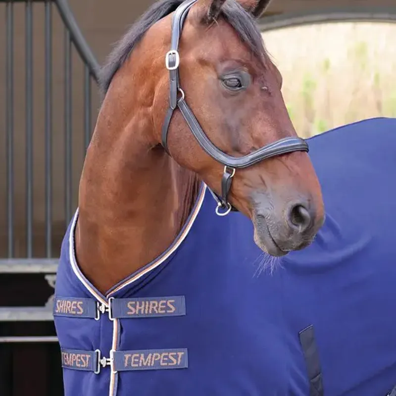 Tempest Original Fleece Rug Navy-1