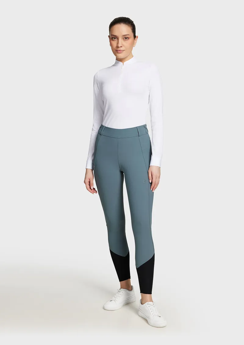 Samshield Tessa Knee Grip Breeches Stormy Sea