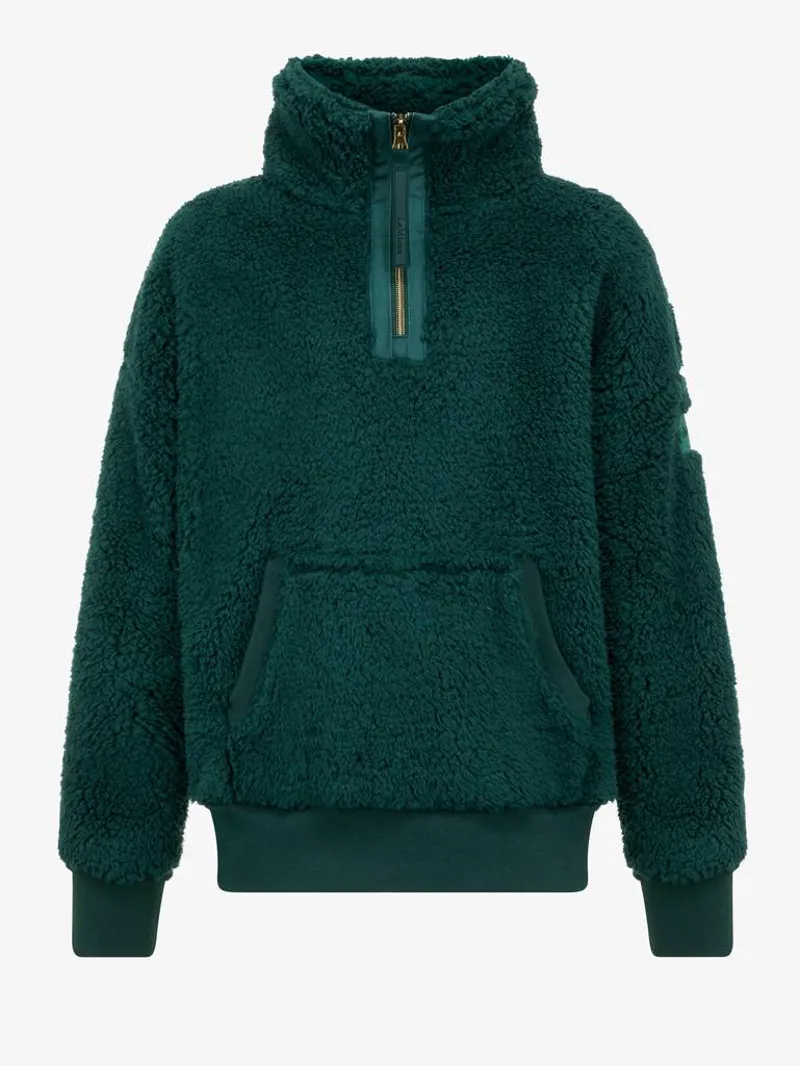 Quarter zip teddy fleece online