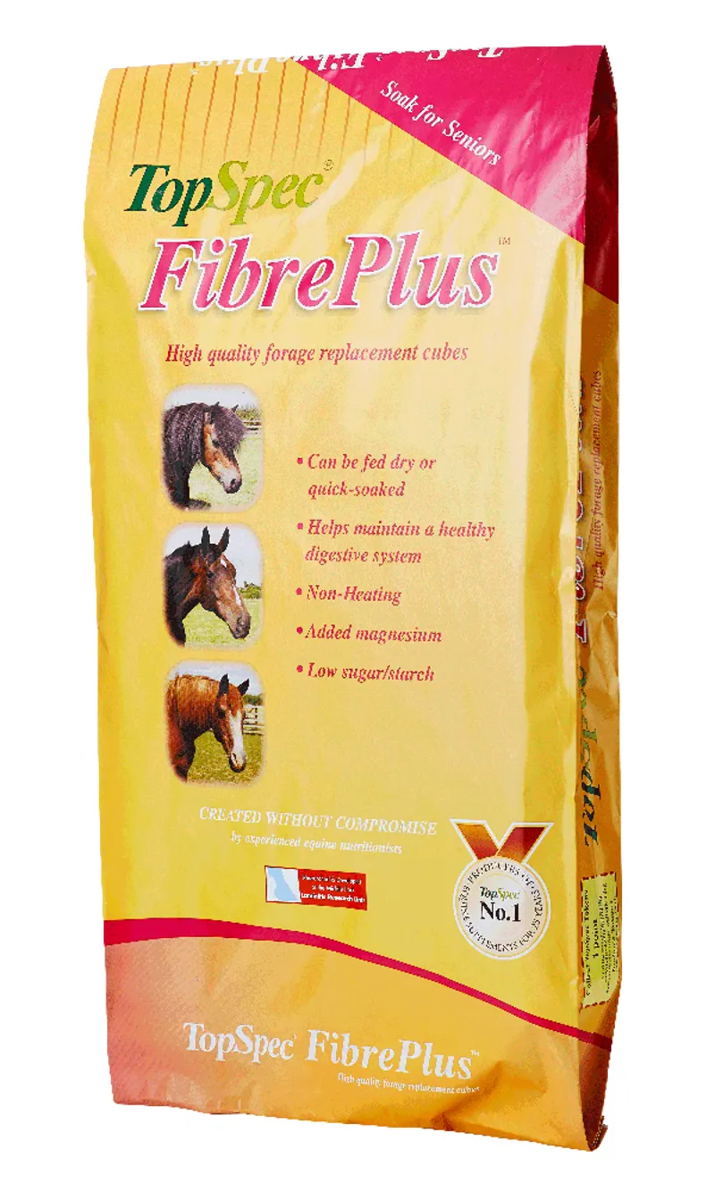 TopSpec 20kg FibrePlus Cubes