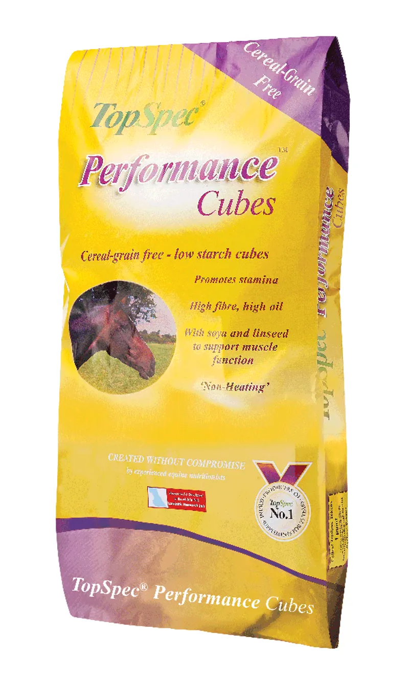 Topspec 20kg Performance Cubes