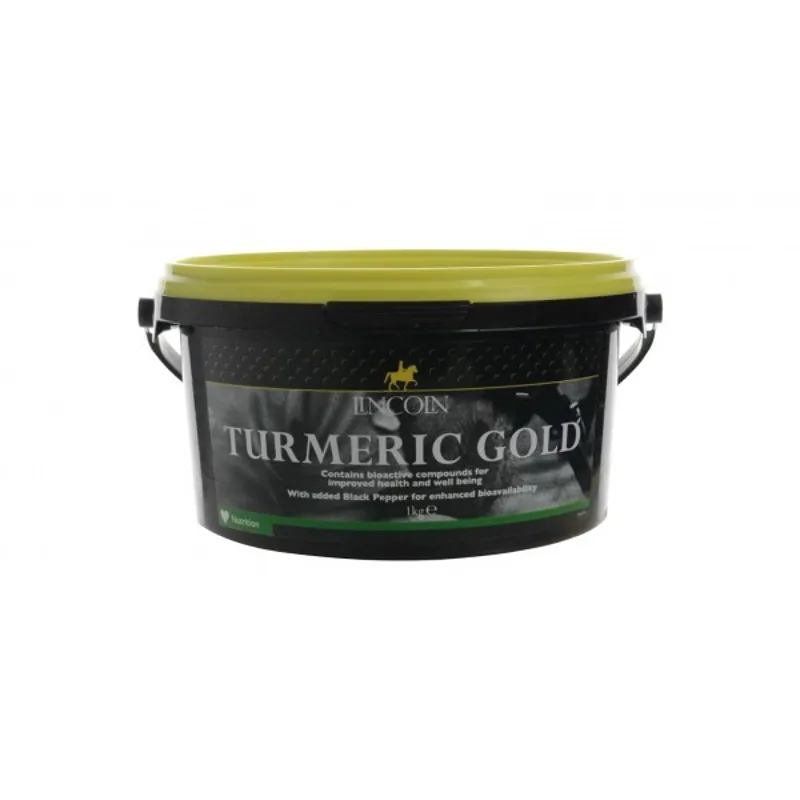 Lincoln Tumeric Gold 1kg DONT UPLOAD 