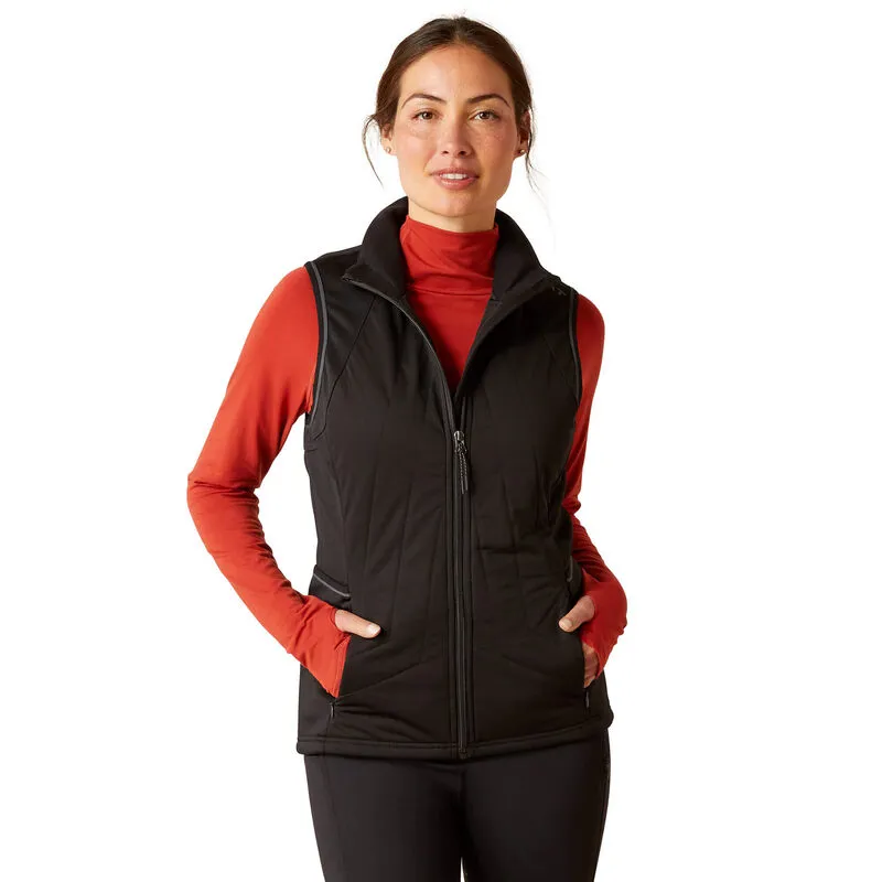 Ariat Womens Venture Vest Black