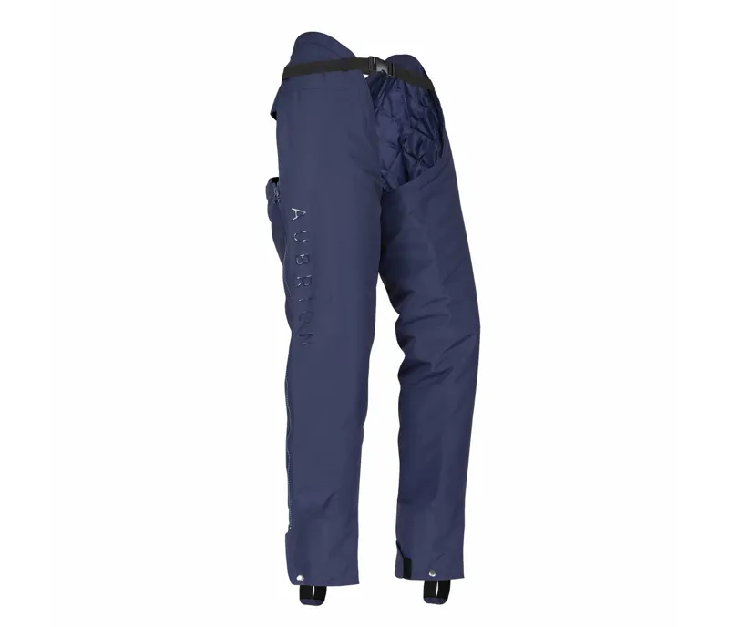 Aubrion Core Winter Waterproof Chaps - Unisex in NAVY