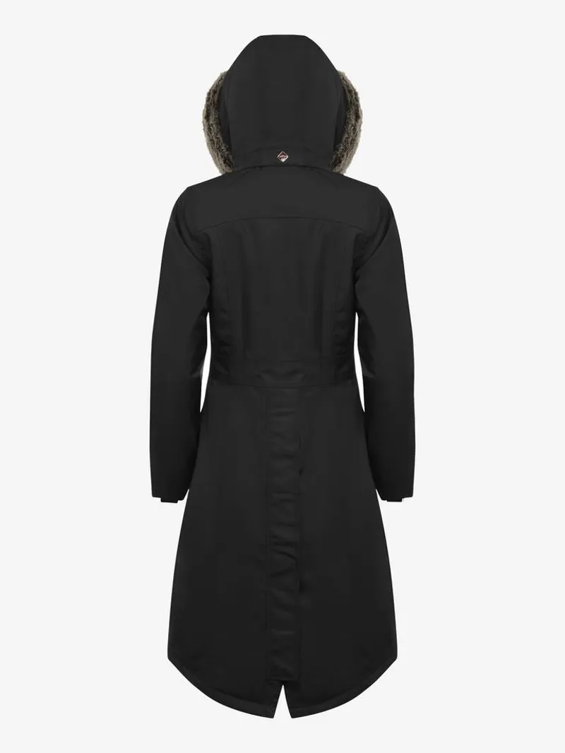 LeMieux Loire Waterproof Riding Coat Black-4