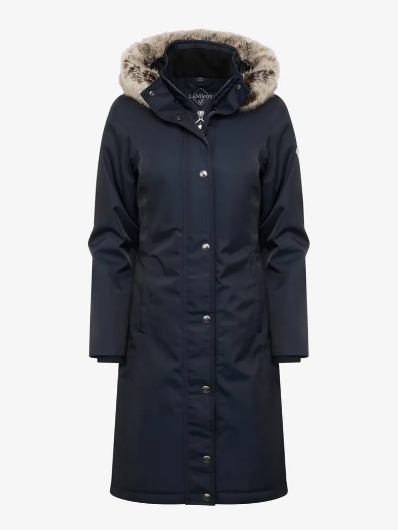 LeMieux Loire Waterproof Riding Coat Navy