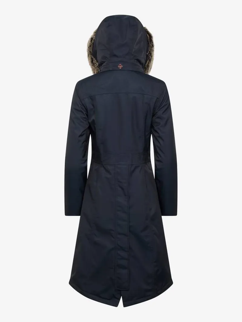 LeMieux Loire Waterproof Riding Coat Navy-4