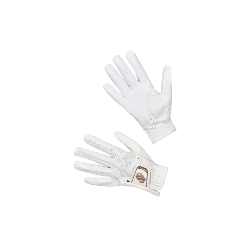 Samshield V-Skin Swarovski Gloves White Rose Gold-1