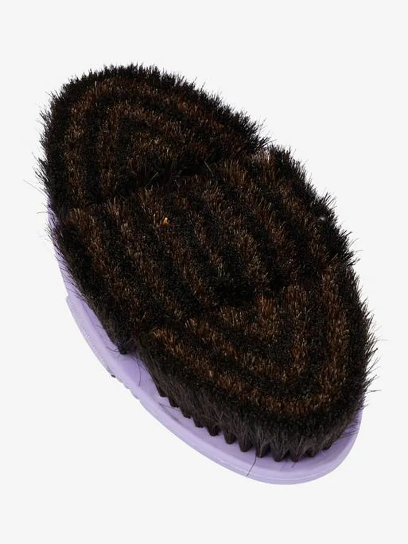 LeMieux Horse Hair Body Brush Wisteria-1