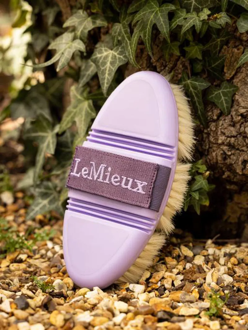 LeMieux Goats Hair Body Brush Wisteria-2